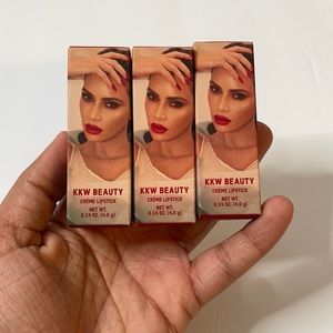 KKW beauty Cherry Pop lipstick